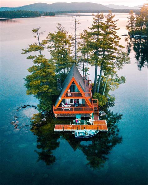 lake life  calling  hip lake houses   rent  airbnb