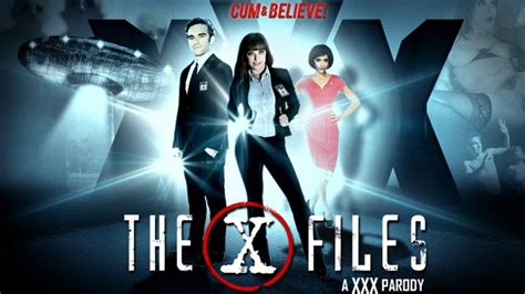 The X Files A Xxx Parody Sexy Ginger Penny Pax Gets Fucked