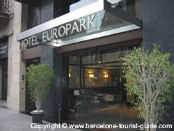europark hotel review von barcelona tourist guide