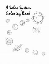 Solar System Coloring Pages Printable Kids Planet Planets Colouring Print Sheets Printables Space sketch template