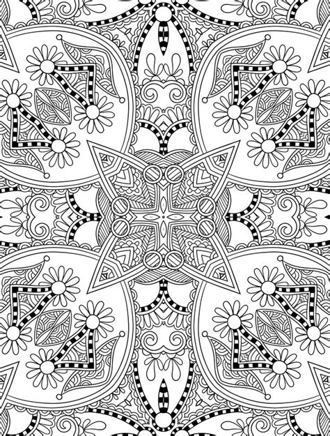pattern coloring pages images  pinterest coloring pages