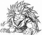 Dragon Ball Goku Super Saiyan Coloring Pages Drawing God Ssj3 Fan Fanpop Anime Cool Deviantart Debate Draw Color Sketch Pic sketch template