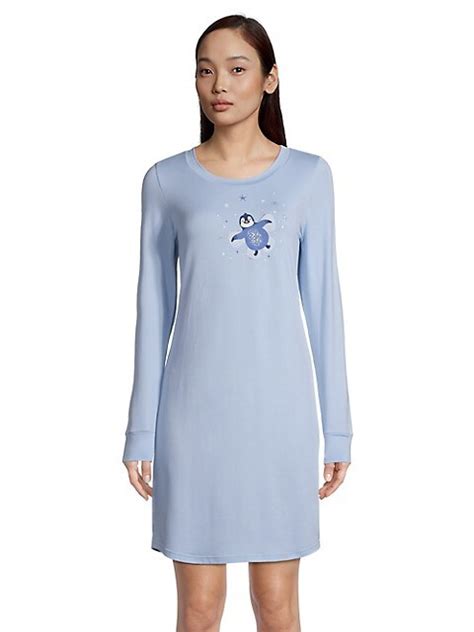 Emily And Jane Chemise De Nuit Ultra Douce Snow Angel Nordic Nights