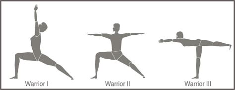 warrior poses yoga