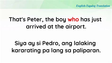 learn tagalog sentences     youtube