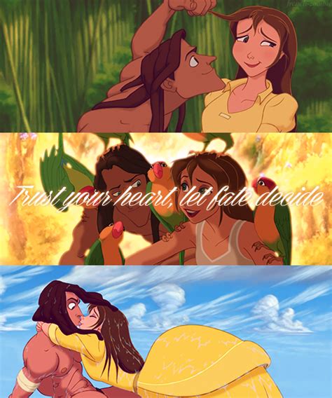 Tarzan And Jane Walt Disney S Tarzan Photo 36009721 Fanpop