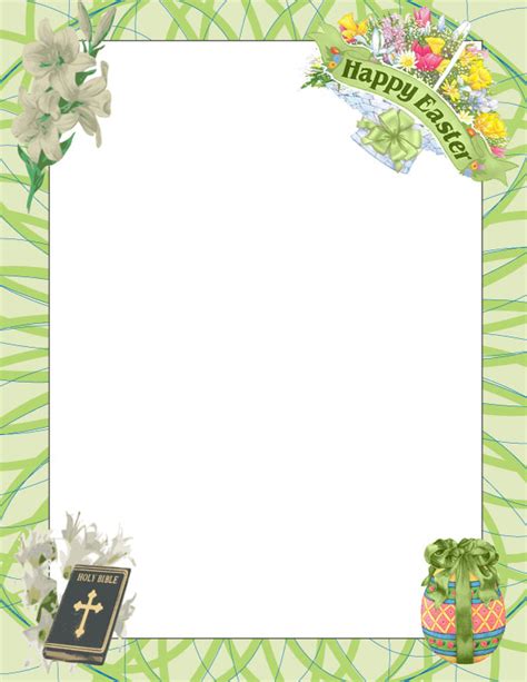 easter borders cliparts   easter borders cliparts png