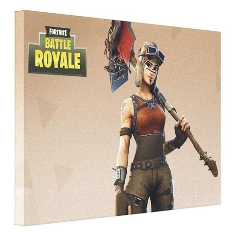 fortnite renegade raider pics  canvas