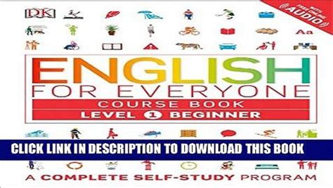 english   level  beginner  book library edition full  video