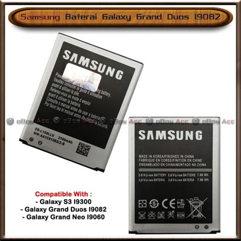 Harga Baterai Samsung V