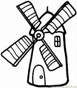 Windmill Coloring Pages Printable Dutch Clipart Color Drawing Structures Cartoon House Farm Architecture Surfnetkids Preschool Coloringpages101 Windmills Colouring Online Wind sketch template