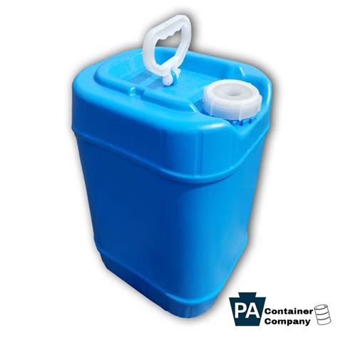 gallon jug  blue  kerosene gasoline oils pacontainercom