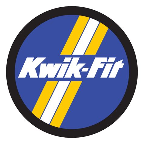 kwik fit logo vector logo  kwik fit brand   eps ai png cdr formats