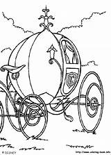 Carriage Coloring Pages Horse Getcolorings sketch template