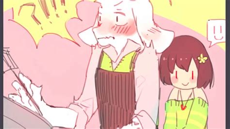 Chara And Asriel And The Comic Dub Moments Youtube