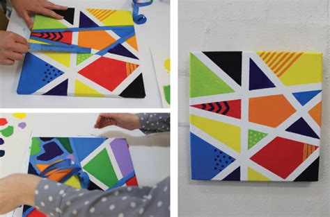 art ideas linked  colours shapes  lines eyfs  reception art