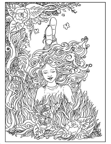complex coloring pages printable ertb