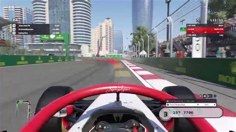 f1 2019 f2 division baku dressebassen youtube