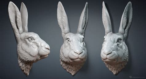 rabbit head artofit