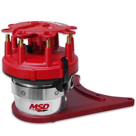msd  gm small block front drive distributor
