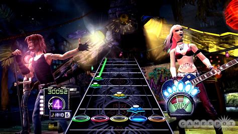 Guitar Hero Iii Legends Of Rock Hands On Gamespot