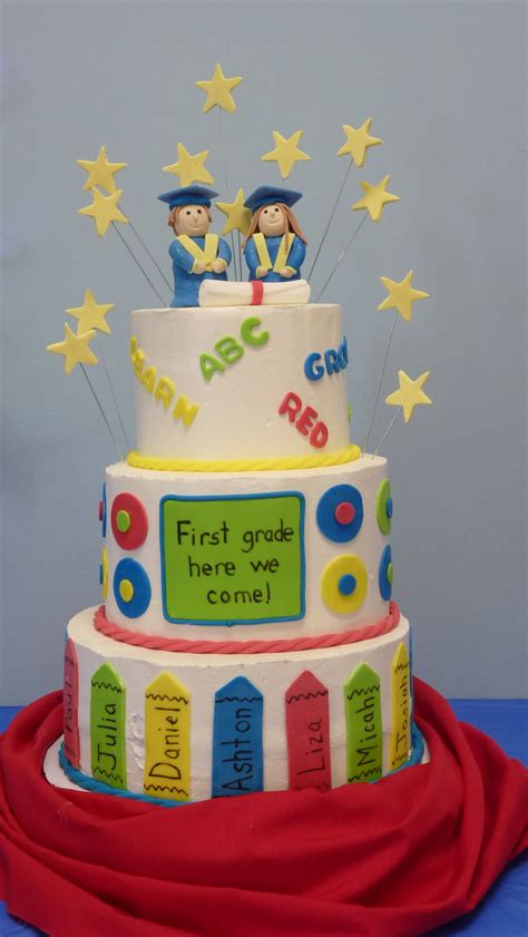 kindergarten graduation cake ashtons kindergarten graduation cake cake ideas