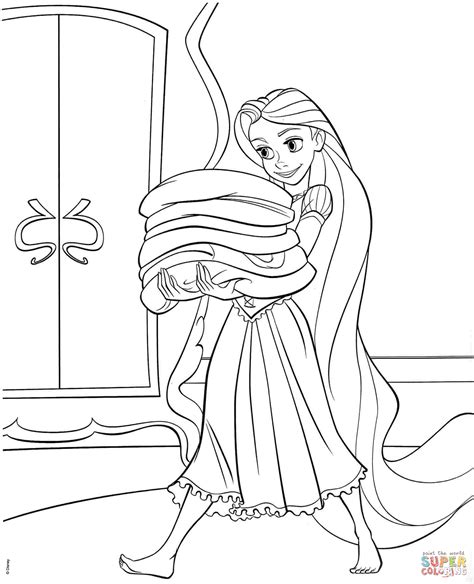 coloriage  tangled coloring pages rapunzel coloring pages princess