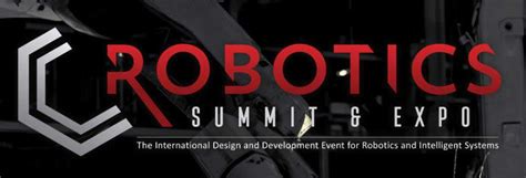 robotics summit expo  drones world