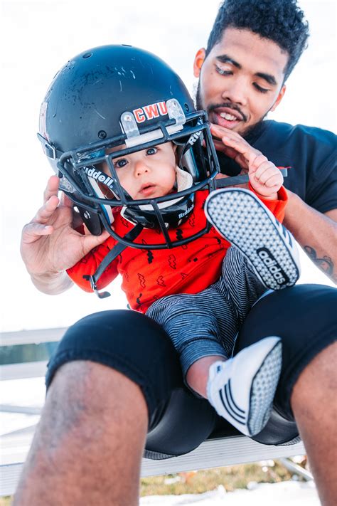 football player  father  students journey  success pulse magazine