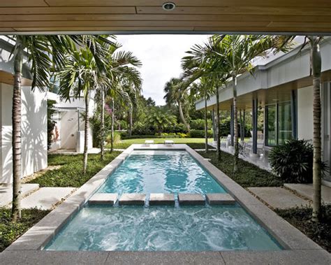 courtyard swimming pool design ideas remodeling pictures houzz