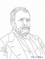 Ulysses Grant Coloring Pages sketch template