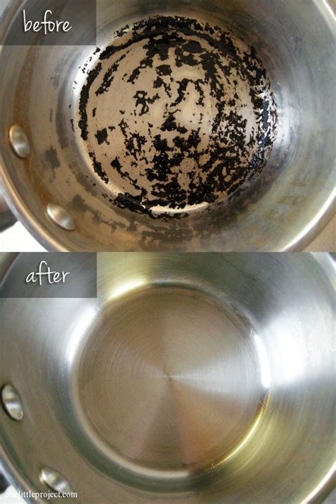 easy ways  remove burnt  food  pans page     days