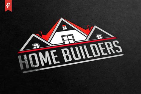 home builders logo creative logo templates creative market
