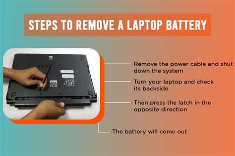 easily remove laptop battery techmobi