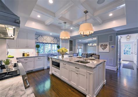 beautiful kitchens  high ceilings