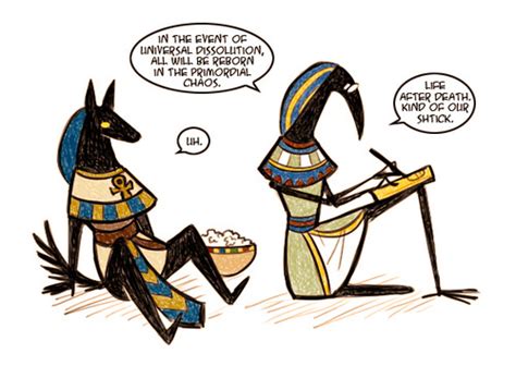 Image Inonibird Anubis And Thoth Talking Comic