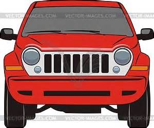 jeep cherokee vector clipart