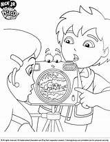 Go Diego Coloring Pages Sheet Popular Coloringhome sketch template