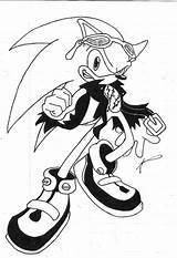 Scourge Hedgehog Coloring Drawing Pages Draw 2nd Try Fanclub Fanpop Deviantart Getdrawings Scourage Drawings Search sketch template