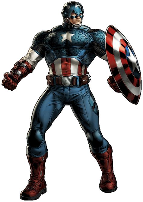Captain America Marvel Avengers Alliance Tactics Wiki Fandom