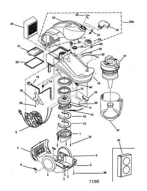 diagram wiring diagram kenmore canister mydiagramonline