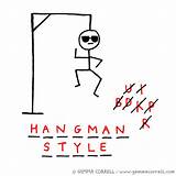 Hangman Funny Esl Rules Correll Gemma Activityshelter Grammar Conectados Cuarto sketch template