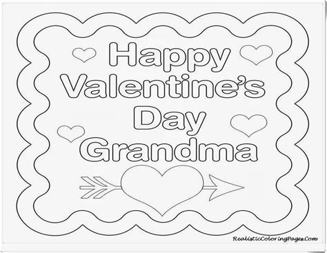 coloring pages  valentines day cards coloring home
