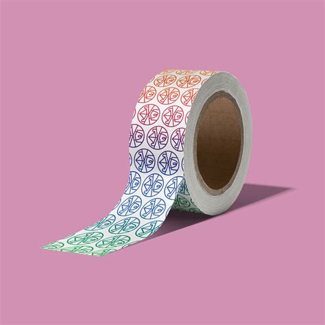 noissue  custom packaging tape design