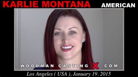 Karlie Montana On Woodman Casting X Official Website