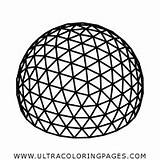 Colorear Hemisphere Hemisferio Ultra sketch template