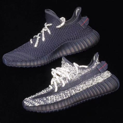 adidas yeezy boost   black reflective fu release date sneakerfiles