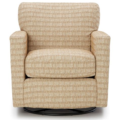 home furnishings caroly contemporary swivel glider chair