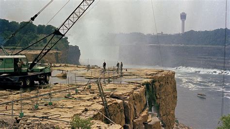 Cuando Quedaron Secas Las Cataratas Del Niagara Infobae