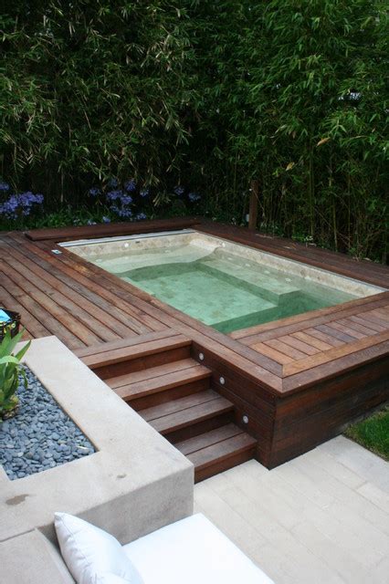landscaping outdoor spa design ideas    style motivation
